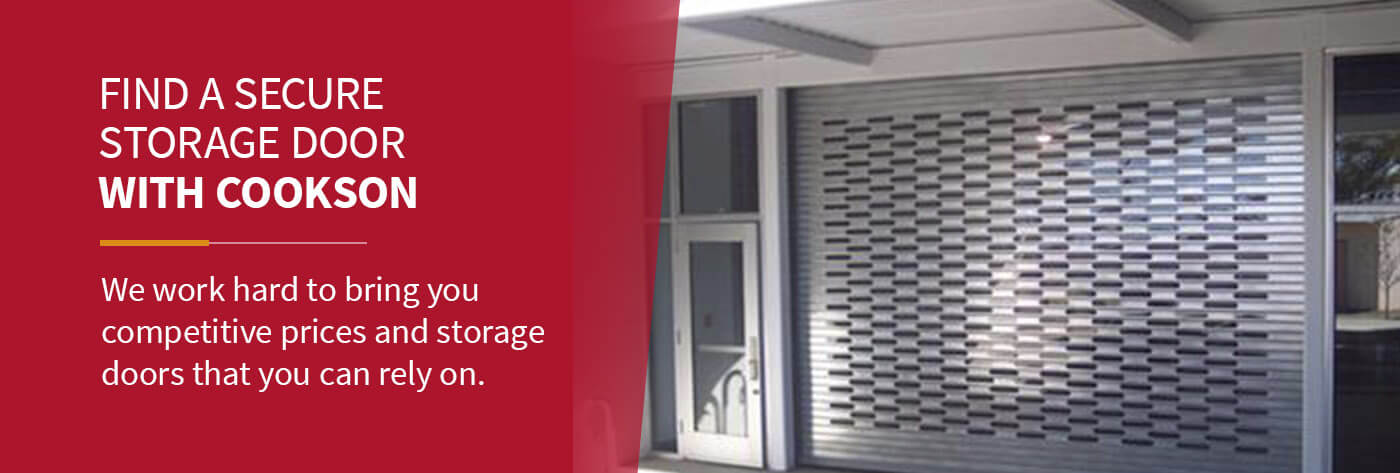 Find a Secure Storage Door With Cookson