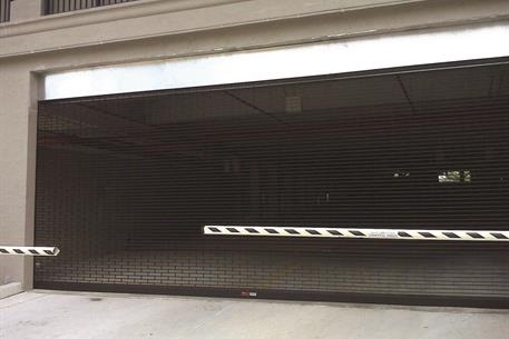 Security gate hotsell for garage door