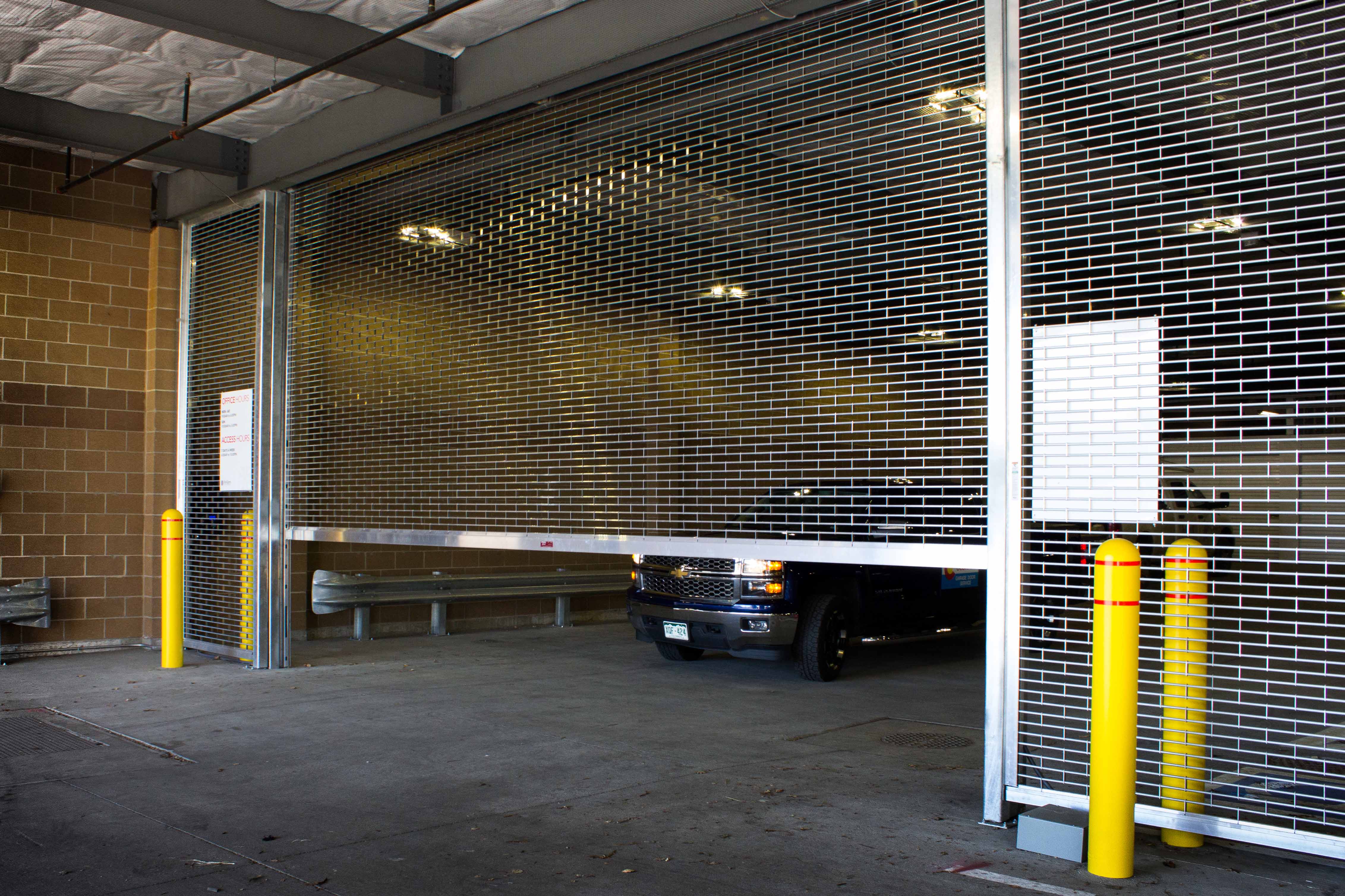 Roll Up Gate Leader -Safety Gates and Grilles by Cookson